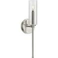 thumbnail image 6 of Elara Collection One-Light New Traditional Brushed Nickel Wall Light, 6 of 12