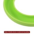 thumbnail image 4 of Unique Bargains Silicone Bobbins Ring Holder Metal or Plastic Sewing Machine Thread Spool Organizers, Green 2 Pack, 4 of 6