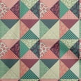 thumbnail image 1 of oneOone Viscose Jersey Orange Fabric Quilt Patchwork Sewing Craft Projects Fabric Prints By Yard 60 Inch Wide, 1 of 5