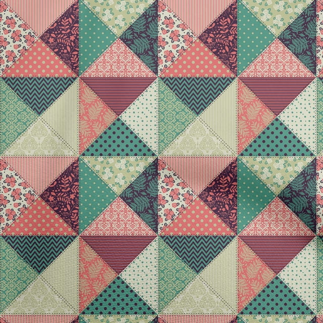oneOone Viscose Jersey Orange Fabric Quilt Patchwork Sewing Craft Projects Fabric Prints By Yard 60 Inch Wide