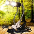 thumbnail image 7 of UVA UVB Light Bulb Reptile Ceramic Heat Lamp Pet Heating Bulb Holder Clamp Lamp Fixture Heating Light Lamp For Reptiles,Aquarium Reptile Light Adjustable Habitat Lighting Stand,110V-130V(Black), 7 of 7
