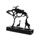 thumbnail image 1 of Portavelas de Metal Perfecl Jirafa Decorativo, 1 of 8