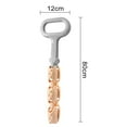 thumbnail image 4 of LJNYFDC Therapy Massage Tool Muscle Massage Tool Ergonomic Handle Length Adjustable Physical Therapy Body Sculpting Fascia Massager, 4 of 7