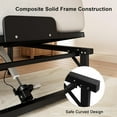 thumbnail image 6 of Feonase Power Adjustable King Bed Frame, Ergonomic Electric Bed with Independent Head and Foot Incline, Zero Gravity Mode, Long Wired Remote, Sturdy & Easy Assembly, 6 of 7