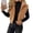 #03 Camel, variant on Womens Fleece Zip Up Vest Stand Collar Sleeveless Cropped Sherpa Waistcoat Casual Outerwear Layering Jacket for Fall Winter Daily Commute Outing,XXL,White