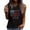 Black Tank Top, variant on Lydpxz Womens 4th of July Tank Tops Plus Size Patriotic American Flag Print Tees Loose Fit Sleeveless T Shirts Camisole Comfy Round Neck Tanks
