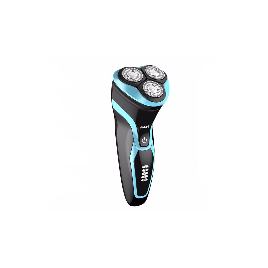 wet dry rotary electric shaver