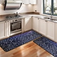 thumbnail image 3 of Kitchen Rugs Sets Of 2,Math Equations Physics Formulas Purple Pattern Anti Fatigue Kitchen Mat Rugs Non Slip Washable,Decorative Kitchen Floor Mats for Kitchen,Sink,Laundry,17"x47"+17"x47", 3 of 5