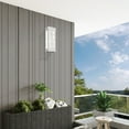 thumbnail image 6 of Livex Lighting - Malmo - 2 Light Outdoor ADA Wall Sconce In Modern Style-17, 6 of 9