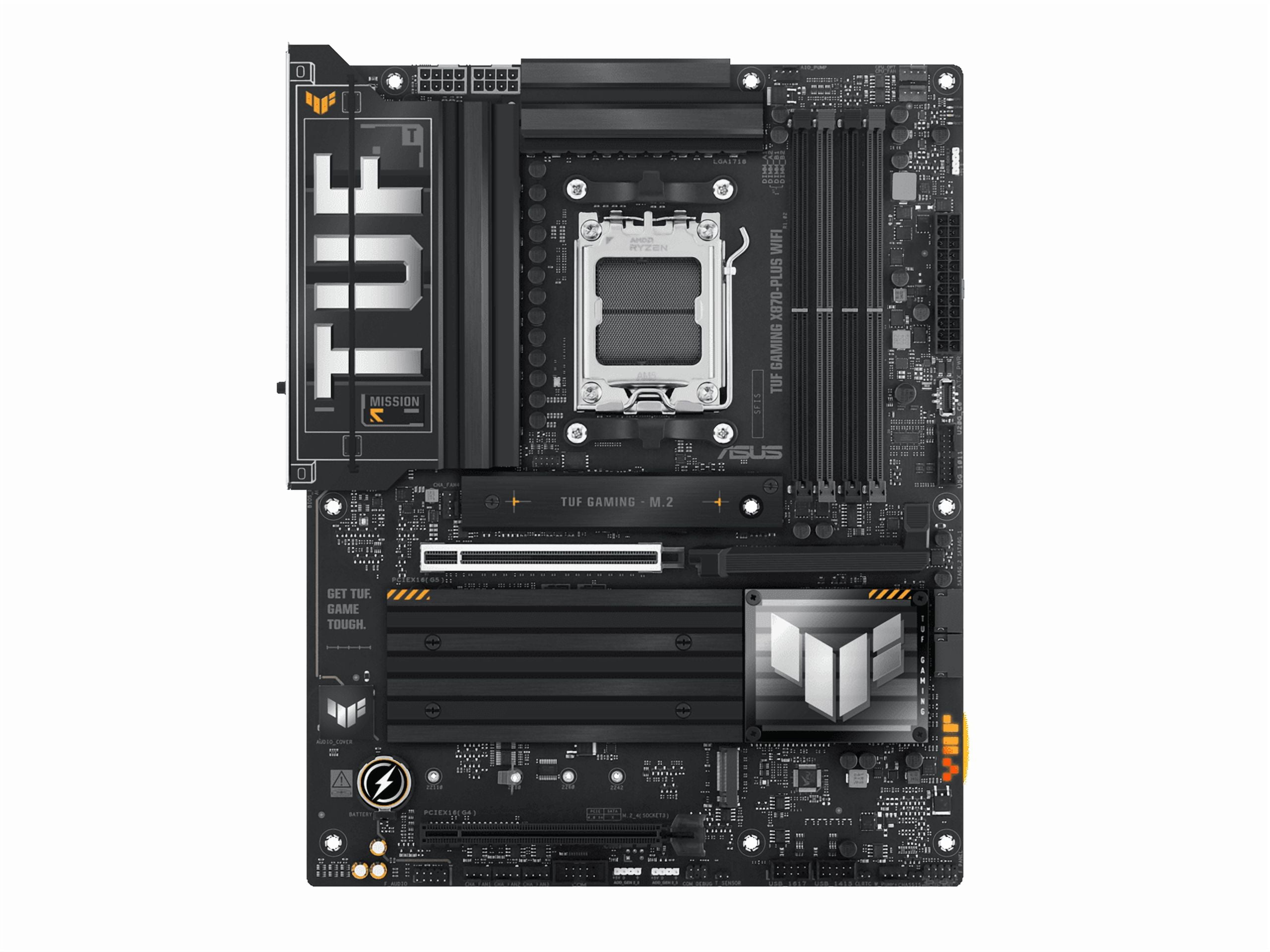 ASUS TUF Gaming X870-Plus WiFi AM5 ATX Motherboard - TUFGAMING X870-PLUSW