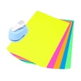 thumbnail image 2 of Juego de Perforadoras de Sellos Compactas Y Livianas, Perforadoras de Formas para Manualidades de Papel, Suministros de Oficina Y Manualidades de Bric, 2 of 9