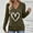 A174 Army Green, variant on Valentines Long Sleeve Shirts for Women V Neck Heart Graphic T Shirt Dressy Casual Work Tshirts Summer Fashion Tops Loungewear