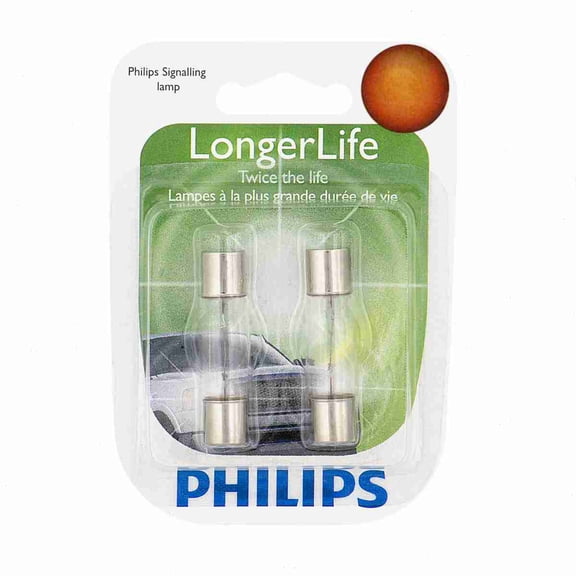Philips Longerlife Miniature 212-2Ll, Clear, 1, Always Change In Pairs!