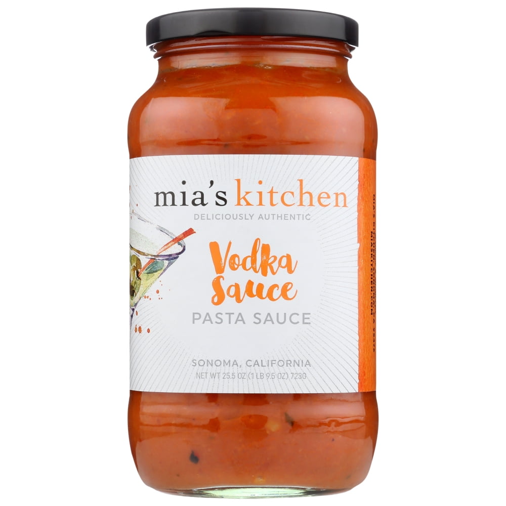 Mia�S Kitchen�S Authentic Pasta Vodka Sauce , 25.5 Oz