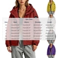 thumbnail image 4 of Waterproof Rain Jackets for Women Oversized Loose And Hooded Windproof Outdoor Mountaineering Water- Full-zip Parka Casual Jacket, 4 of 7