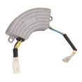 thumbnail image 2 of Regulador de voltaje automático AVR 100VDC Monofásico 60-100VAC 50Hz Regulador de voltaje ajustable para generador de 2KW, 2 of 8
