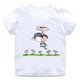 thumbnail image 3 of Lindo erizo dibujos animados animales niños algodón camisetas divertidas bebés niños camiseta divertida verano niños manga corta tops niñas ropa, 3 of 5