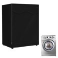 thumbnail image 1 of Washing Machine Cover Waterproof Sunscreen Dustproof Anti-aging 210D Oxford Cloth Outdoor Dryer Protection Cover For Toilet Kitchen, 1 of 7