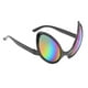 thumbnail image 3 of 3x Novedad Alien Party Gafas Disfraz Disfraz Marco Verde Lente Colorida Sunnimix Lentes extraterrestres divertidos, 3 of 8