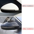 thumbnail image 4 of for Kia Forte K3 2019 - 2022 Carbon Fiber Exterior Mirror Cap Trim -, 4 of 4