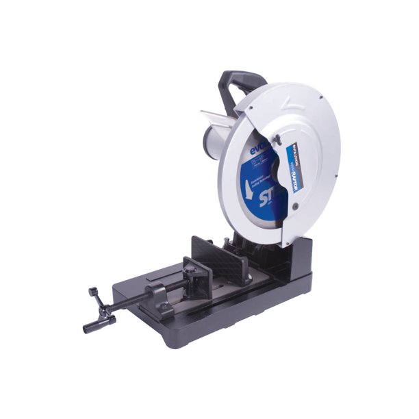 Evolution EVO SteelCutting Chop Saws, 1/2 in Cut Cap., 1,450 rpm