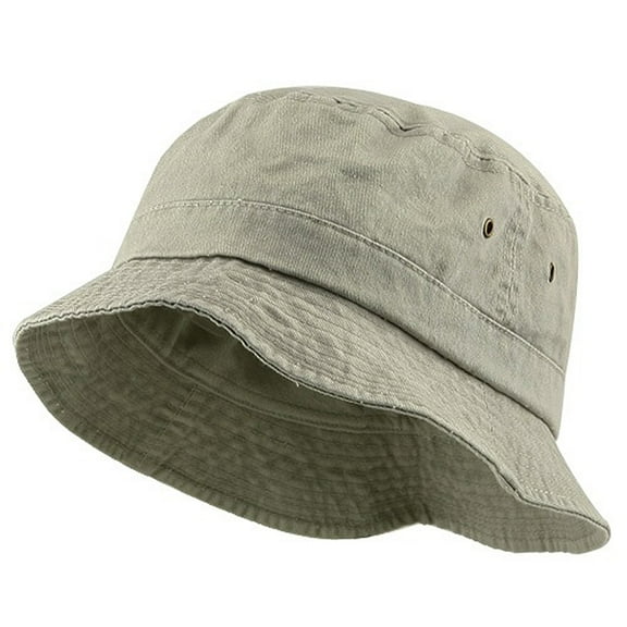 Big Size Washed Hat - Beige XL-2XL