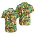 thumbnail image 5 of Camisas hawaianas con animales divertidos, ropa para mujer con diseño de cerdo y mosca en 3D, camisetas de manga corta con personalidades Y2k, camisetas con solapa para chica, 5 of 5