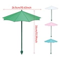 thumbnail image 2 of Plant Umbrellas, Ongmies Adjustable Plants Sun Protection Covers, Garden Shade Cover for Seedlings, Shrubs & Potted Plants, Reusable Plant Sun Shield for Flower Beds, 2 of 8
