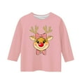 thumbnail image 3 of Generic Kids Boys Girls Christmas Sweatshirts Merry Santa Claus Hat Printed Crewneck Sweatshirt 2026 Holiday Pullover Xmas, 3 of 3