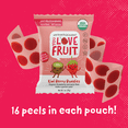 thumbnail image 3 of KIWI BERRY All Natural Fruit Snacks, Healthy Snack Pack, Real Fruit! Gluten Free, Non GMO, Vegan, Low Carb, Low Fat, Kosher, Variety Pack, Great For Adding To Gift Box, 1.0 oz (Pack of 12), 3 of 9