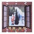 thumbnail image 2 of Telón de fondo navideño tapiz suave multiusos duradero de usar agradable para la piel para colgar en la pared para dormitorio fiesta temática hogar ANGGREK Otros, 2 of 8