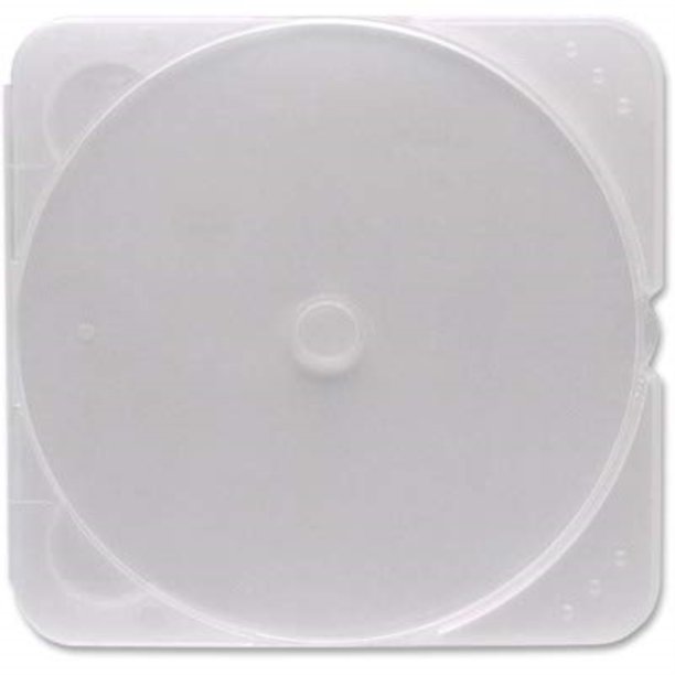 ver93975 verbatim cd/dvd clear trimpak cases 200pk (bulk) Walmart