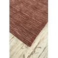 thumbnail image 3 of Celano Hand Woven Marled Wool Rug, Rust/Red-Orange, 8ft x 11ft Area Rug, 3 of 6
