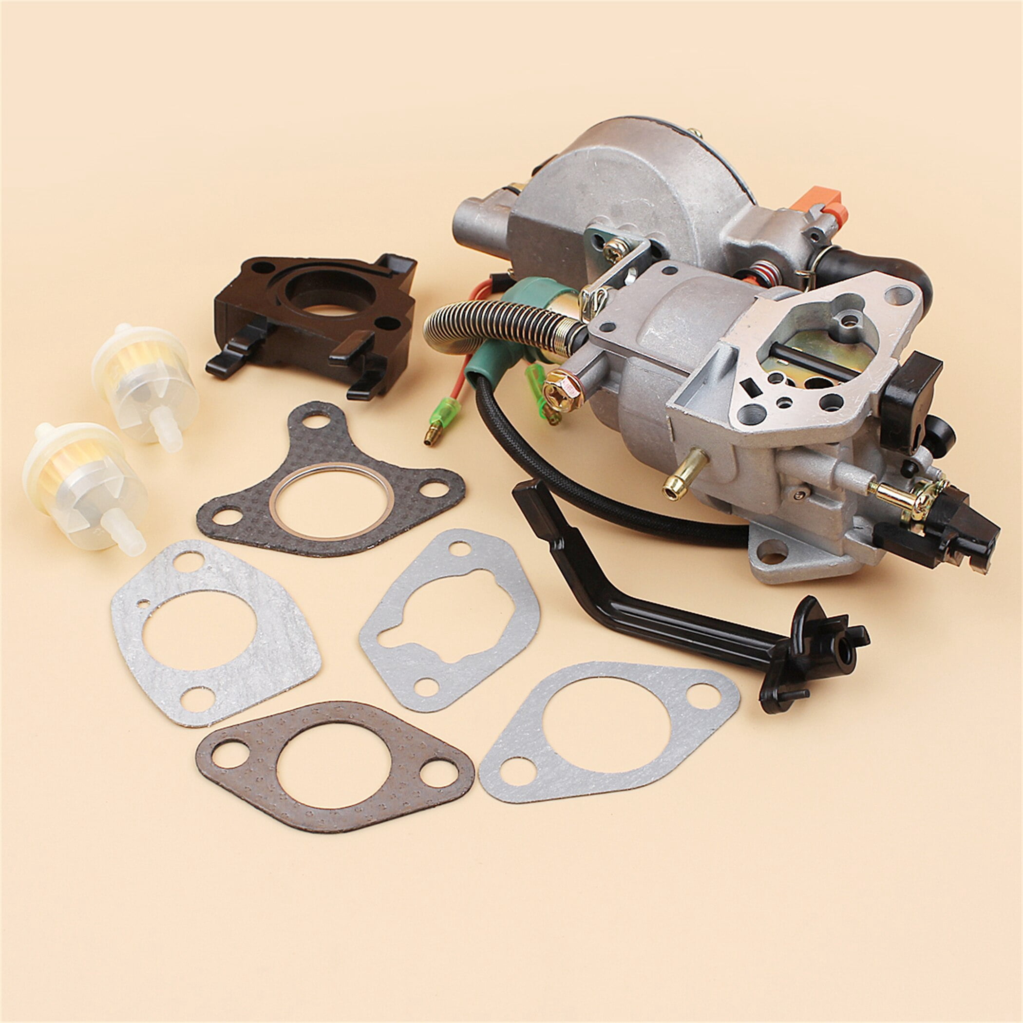 Carburetor Gasket Fuel Filter For Honda GX360 GX390 GX420 Engine Lawn Mower Part