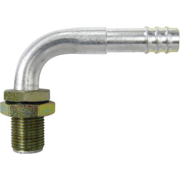 Vintage Air #10 Bulkhead 90 Degree Setup 12 Hose