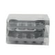 thumbnail image 1 of Egg Storage Container Egg Drawer Double Layer Toxic Free Transparent Thicken Large Capacity Egg Storage Box With Handle For RefrigeratorGray ANGGREK Gris, 1 of 7