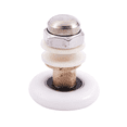 thumbnail image 2 of 6X Rouleau de Porte Coulissante de Douche Diamètre de Roue 27mm, 2 of 8