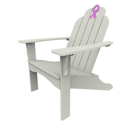 Adirondack Chair by Malibu Outdoor, Yarmouth - Pink Ribbon - Walmart 
