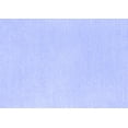 thumbnail image 1 of Ahgly Company Machine Washable Indoor Rectangle Solid Blue Modern Area Rugs, 4' x 6', 1 of 4