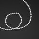 thumbnail image 5 of 40 M/rollo 4mm Perlas de Imitación Guirnalda Perlas Artificiales DIY Cuentas Cortina Boda Fiesta Decoración ANGGREK Otros, 5 of 6