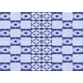 thumbnail image 1 of Ahgly Tapis Rectangulaire Lavable en Machine Intérieur Transitionnel Bleu Ciel, 2 Pieds x 4 Pieds, 1 of 7