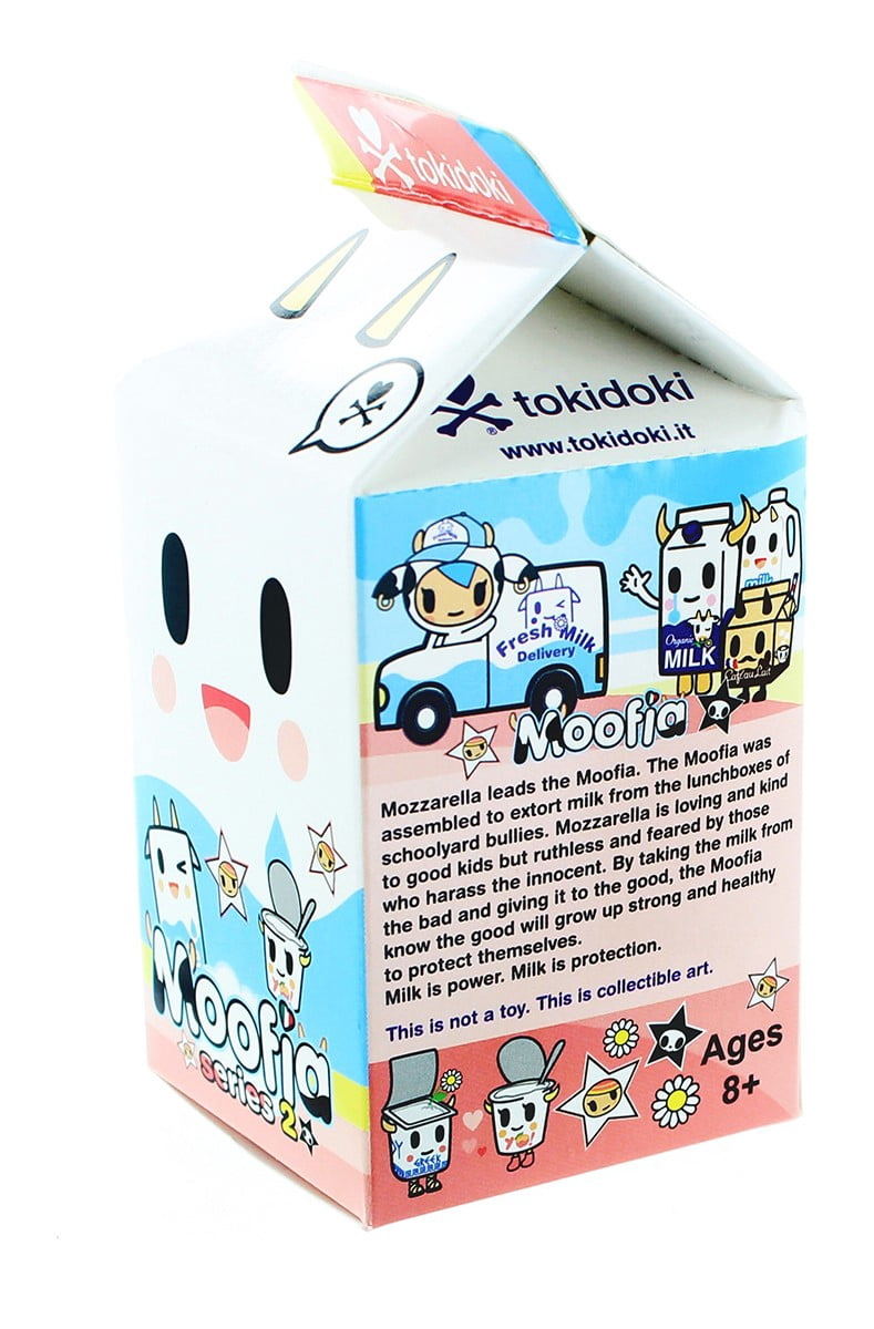 Tokidoki Series 2 Moofia (Styles Vary) Blind Box