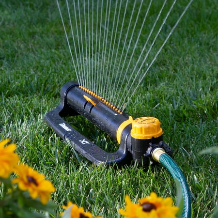 melnor oscillating sprinkler