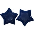 thumbnail image 2 of 4 PC Set of Red & Blue Star Bowls for 4th of July - Independence Day, BBQ, Backyard Get Together, Party, Dips, Tableware, 2 of 5