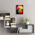 thumbnail image 6 of Epic Art 'Shield Wall' by Romantz Art, Acrylic Glass Wall Art, 12"x16", 6 of 8