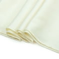 thumbnail image 5 of MDS Pack of 75 Spandex Chair Bow Sash Bands Ties Without Buckle for Wedding - Ivory, 5 of 6