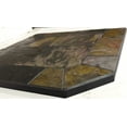 thumbnail image 2 of Dominus Heat Flat Wall Hearth Pad - Peacock Slate, 2 of 5