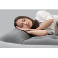 thumbnail image 2 of Bestway 12" Tritech Gray Full Air Mattress with Built-in Pump, 2 of 9