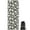 Black Daisy Flower-1, variant on Colorful Daisy Flower Checkered Pattern Hot Yoga Mat Towel Non Slip for Hot Yoga - Quick-Drying Yoga Mat Cover with 4 Corner Pockets with Travel Bag - Hot Yoga Towel Non Slip 70"x26"
