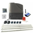thumbnail image 1 of Security Kit DC 12V 800KG Sliding Electric Gate Opener Automatic Motor With 4 Meter Steel Racks ,Ultra-Quiet Operation, 1 of 4